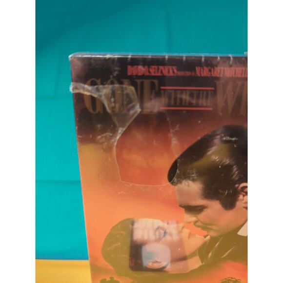 Gone With the Wind VHS TAPE SET 1998 Digital Re-Master SEALED - Picture 2 of 7